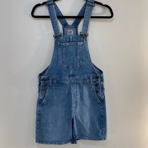 Vintage‎ Lee Denim Overall Shorts